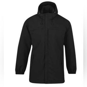 COPY - Propper Men's 3 in 1 Hardshell Parka, Black, X-Large Regular
